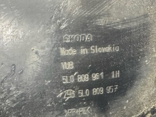 подкрылок передний левый, ориг. номер 5L0809961, Skoda Yeti 1 поколение 2009-2014