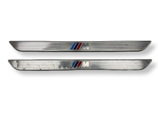 Накладка внутренняя на порог передняя левая BMW X5 E70 [рестайлинг] 2010-2013