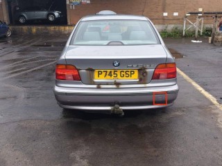 заглушка заднего бампера под крюк, ориг. номер 8159375, 51128159375, BMW 5 E39 1995-2000