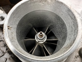 турбина, ориг. номер 059145722R, Audi A6 Allroad C6 [рестайлинг] 2008-2011