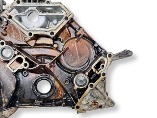 крышка двигателя передняя, ориг. номер R1120151202, Mercedes-Benz C W203 2000-2004