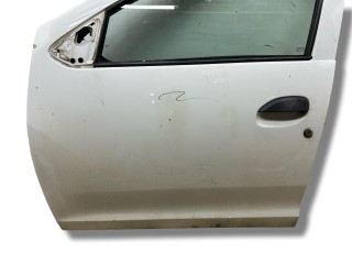 дверь передняя левая, Dacia Sandero 2 поколение 2012-2016