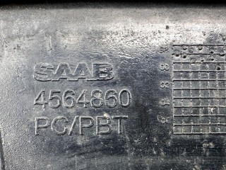 решетка в бампер правая нижняя, ориг. номер 4564860, Saab 9-3 1 поколение 1998-2003