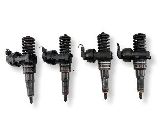 форсунка топливная, ориг. номер 038130073AJ, 0414720037, Volkswagen Golf 4 поколение 1997-2006
