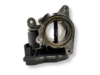 дроссельная заслонка, ориг. номер 9687888280, 143512383, Land Rover Range Rover Evoque 1 поколение 2011-2015