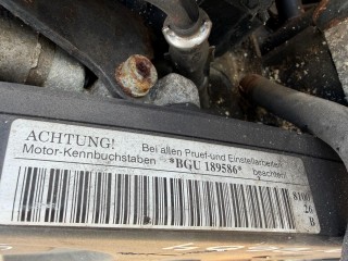 двигатель, ориг. номер BSE, BSF, BGU, CCSA, CMXA, Audi A3 8P [рестайлинг] 2004-2008