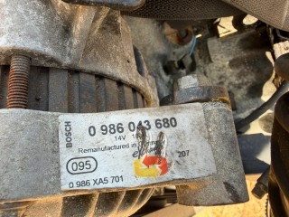 двигатель, ориг. номер X16SZ, Opel Astra F [рестайлинг] 1994-2002