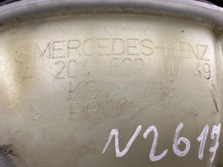 бачок расширительный, ориг. номер A2045000049, Mercedes-Benz C W204 2007-2011
