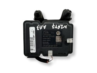 блок ABS, ориг. номер 1K0907379AD, Audi A3 8P [2-й рестайлинг] 2004-2008