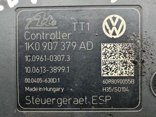 блок ABS, ориг. номер 1K0907379AD, Audi A3 8P [2-й рестайлинг] 2004-2008