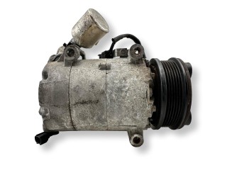 компрессор кондиционера, ориг. номер EJ3219D629BC, Land Rover Range Rover Evoque 1 поколение 2011-2015