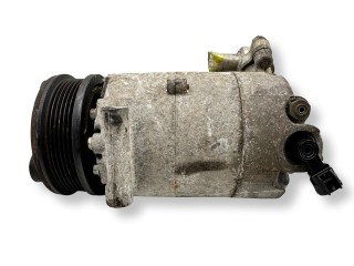 компрессор кондиционера, ориг. номер EJ3219D629BC, Land Rover Range Rover Evoque 1 поколение 2011-2015