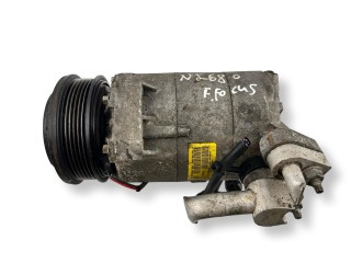 компрессор кондиционера, ориг. номер CV61-19D629-FC, Ford Focus 3 поколение 2011-2015