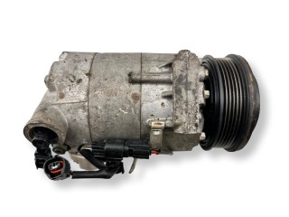 компрессор кондиционера, ориг. номер CV61-19D629-FC, Ford Focus 3 поколение 2011-2015