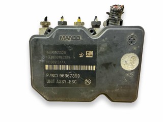 блок ABS, ориг. номер 95367359, Opel Mokka 1 поколение 2012-2016