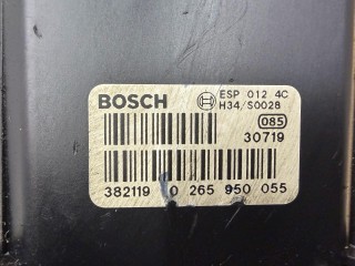 блок ABS, ориг. номер 4B0614517G, 0265225124, 0265950055, Volkswagen Passat B5 [рестайлинг] 2000-2005