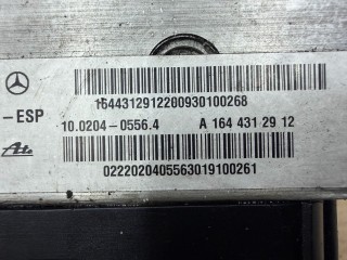 блок ABS, ориг. номер A1645458332, A1644312912, Mercedes-Benz M W164 2005-2008