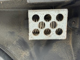 вентилятор охлаждения, ориг. номер 9806313280, 9829220580, Citroen C4 Grand Picasso 2 поколение 2013-2016