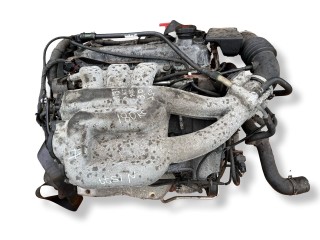 двигатель, ориг. номер AJ-V6, Jaguar S-Type 1 поколение [рестайлинг] 2004-2008
