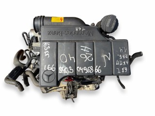 двигатель, ориг. номер 166940, M166940, Mercedes-Benz A W168 [рестайлинг] 2001-2004