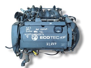 двигатель, ориг. номер A16XER, Opel Astra J 2009-2012