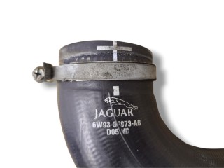 патрубок интеркулера, ориг. номер CH00738CH00740, 100210778034573, 6W93-0F073-AB, Jaguar XF 1 поколение 2007-2011