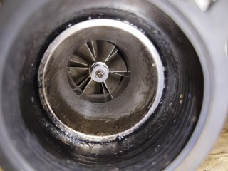 турбина, ориг. номер AXZQ-6K632-EC, Jaguar XF 1 поколение 2007-2011