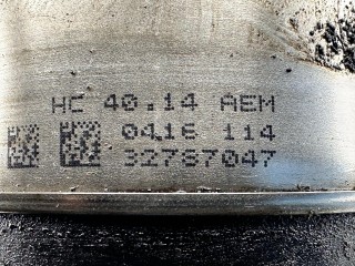 патрубок интеркулера, ориг. номер 14460-4BE1B, Nissan X-Trail T32 2013-2019