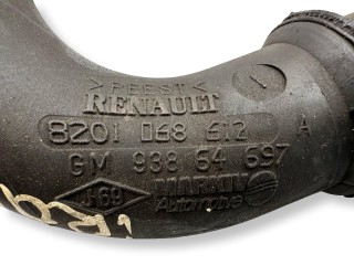 патрубок интеркулера, ориг. номер 93864697, 8201068612A, Renault Trafic 2 поколение [рестайлинг] 2006-2014