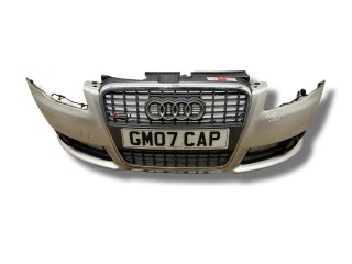 бампер передний, ориг. номер 8E0807105E, 8E0853651M, Audi A4 B7 2004-2009