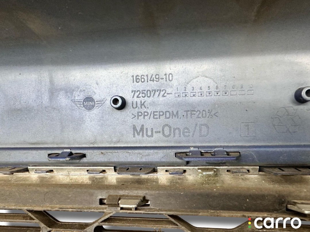 бампер передний Mini Cooper 2 поколение [рестайлинг] 2010-2013, 51117268746, фото 11