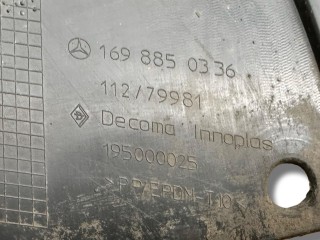 защита бампера переднего, Mercedes-Benz B W245 [рестайлинг] 2008-2011
