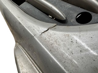 бампер передний, ориг. номер A2038853025, Mercedes-Benz C W203 [рестайлинг] 2004-2008