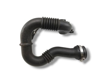 патрубок чистого воздуха (к турбине), ориг. номер 8200470985, 93856622, Opel Vivaro A [рестайлинг] 2006-2014