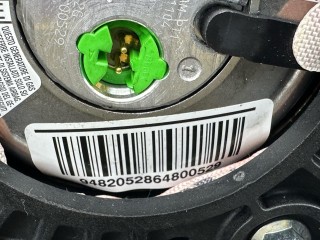 подушка безопасности водителя, ориг. номер EHM500550PVJ, Land Rover Discovery 3 поколение 2004-2009