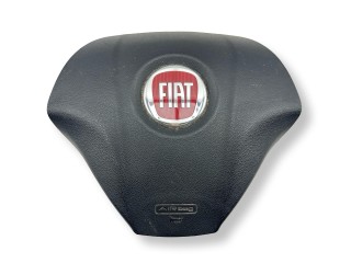 подушка безопасности водителя, ориг. номер 07354968570, 34121858A, Fiat Doblo 2 поколение 2005-2015