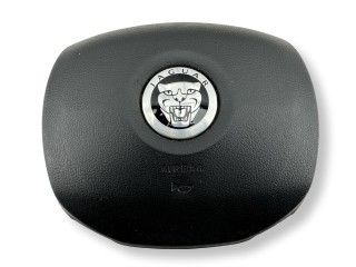 подушка безопасности водителя, ориг. номер 9X43043B13AB, Jaguar X-Type 1 поколение [рестайлинг] 2008-2009