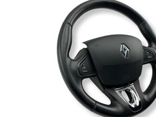 руль, ориг. номер 985100007R, 484003397R, Renault Megane 3 поколение [2-й рестайлинг] 2013-2016