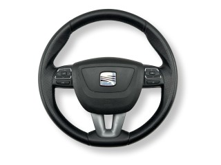 руль, ориг. номер 7N5419091C, 5P0880201AN, SEAT Leon 2 поколение [рестайлинг] 2005-2012