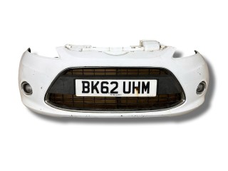 бампер передний, ориг. номер 1568817, 8A61-17757-BDXWAA, Ford Fiesta 6 поколение 2008-2013
