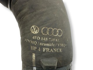патрубок интеркулера, ориг. номер 4F0145738AE, Audi A6 C6 [рестайлинг] 2008-2011