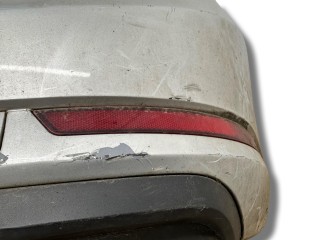 бампер задний, ориг. номер 3V9807421, Skoda Superb 3 поколение 2015-2019
