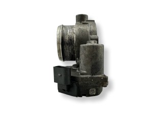 дроссельная заслонка, ориг. номер 4E0145950H, 408240241002, Volkswagen Touareg 1 поколение 2002-2007