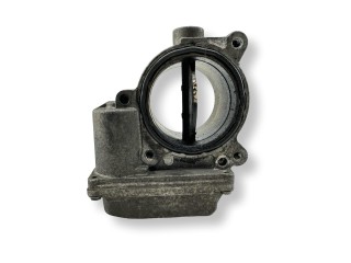 дроссельная заслонка, ориг. номер 4E0145950H, 408240241002, Volkswagen Touareg 1 поколение 2002-2007