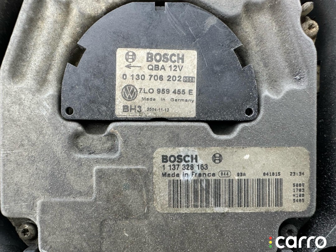 вентилятор охлаждения Volkswagen Touareg 1 поколение 2002-2007, BKS, 3.0 л, 7L0121207E, фото 10