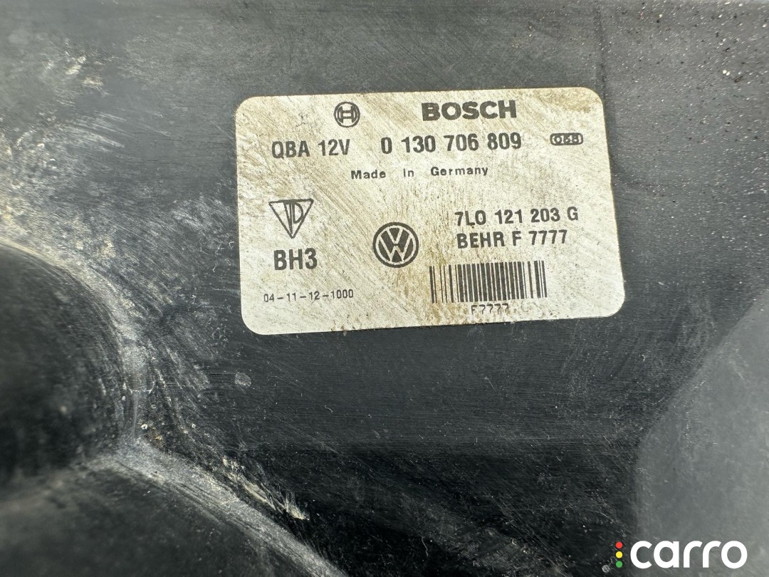 вентилятор охлаждения Volkswagen Touareg 1 поколение 2002-2007, BKS, 3.0 л, 7L0121207E, фото 12