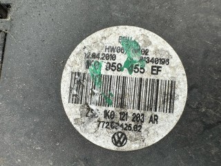 вентилятор охлаждения, ориг. номер 1K0959455EF, 1K0121205AG, 1K0121207BF, 1K0121203AR, Volkswagen Touran 1 поколение [рестайлинг] 2006-2010