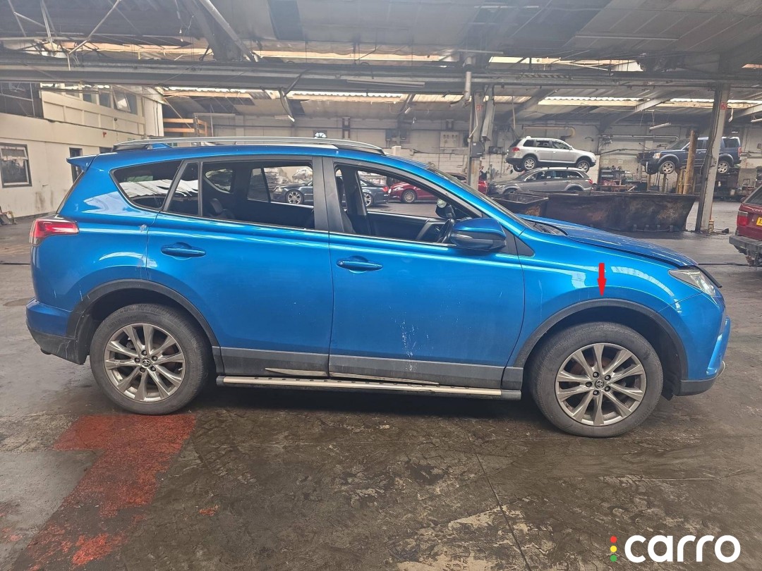 накладка колесной арки передняя правая Toyota RAV4 4 поколение XA40 [рестайлинг] 2010-2016, 7560142100, фото 6