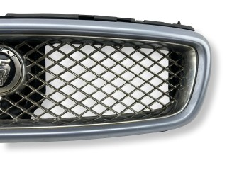 решетка радиатора, ориг. номер 9X43-8C437-AA, Jaguar X-Type 1 поколение [рестайлинг] 2008-2009