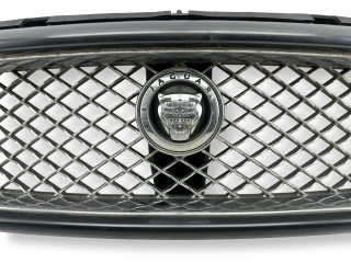 решетка радиатора, ориг. номер 9X43-8C437-AA, Jaguar X-Type 1 поколение [рестайлинг] 2008-2009